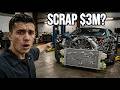 THE $3M CRASHED BUGATTI CHIRON THE DEALER TOLD ME TO SCRAP