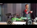 4 year old's review of Aowei 1/5th Scale 26cc Yama Petrol RC Buggy