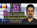 How To Record Song In Audacity with Mixer |Hindi | Mixer ke sath gana kaise record karen |