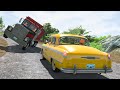 Cliff Drops #23 - BeamNG DRIVE | SmashChan