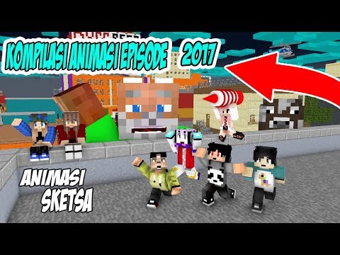 Minecraft Animasi