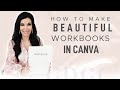How to Make Beautiful Workbooks in Canva