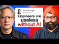Nvidia CEO Exposes the Truth About AI and Engineers