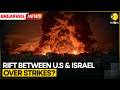 Israel-Iran War: US Uneasy After Israel Hits Iranian Fuel Depot? | WION Breaking