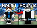 Roblox Trading Nothing to Legit Fedora in 10hrs (Trading Challenge)