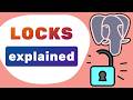 PostgreSQL. Locks Explained - Table and row level