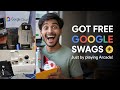 How to Get FREE Google Arcade Swags (Step-by-Step Guide!) 100 % Real 2025 #pacifict7