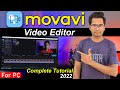 Movavi Video Editor Tutorial | Movavi Video Editor Tutorial in Hindi - Movavi Video Editor Plus 2023
