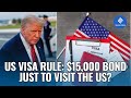 New US Visa Rule: $5,000–$15,000 Bond for Travelers from These Nations