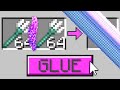 Minecraft, But You can Glue Any Item...