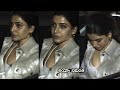 See How Actress Samantha Feels Uncomfortable with Her Dress At Mumbai Airport | Life Andhra Tv