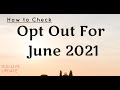 CS Opt-Out for August 2021, ( With 2 Proof ) How to check you have Opt-Out Successfully or not icsi