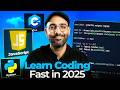 9 Secrets to Learn Coding FAST in 2025 (No More Tutorial Hell)