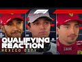 Drivers React After Qualifying | 2025 Mexico City Grand Prix