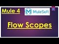 Mule 4 | Variable Scope and Error Handling between Flows | MuleSoft