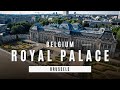 Belgian royal palace in Brussels - Koninklijk paleis - Palais royal | Drone view | Visit Belgium