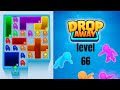 Drop Away level 66 hard level Walkthrough Solution 