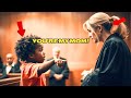 Black Boy Looks at Judge and Says ‘You’re My Mom’—The Entire Courtroom Gasps