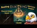 Cleanrot Knight Sword | Beating Elden Ring with EVERY Weapon