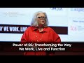 NTLF 2023 | Keynote on Power of #5G Transforming the Way We Work, Live and Function | nasscom