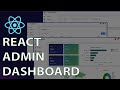 Learn to build React Admin Dashboard Using MUI in Hindi | Charts, Firebase, Data Table, Grid, Card
