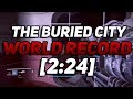 Destiny - The Buried City Solo Speedrun World Record! [2:24]