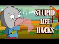 Dumbest Life Hacks Ever | Angry Prash