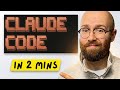 Claude Code in 2 minutes