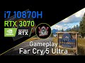 Aorus 15G XC - Far Cry 5 Ultra Gameplay 1080p - RTX 3070 105W - i7 10870H - MUX SWITCH