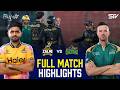 Full Match Highlights | Peshawar Zalmi vs Multan Sultans | Match 22 | HBL PSL 11 | MZB1J