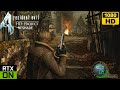 Resident Evil 4 HD project + Color Reshade Graphics Mod Few Minutes Gameplay RE4 Grey Tint Removed