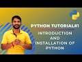 Python Introduction and Installation - In Hindi