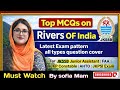 Top 100 MCQs on Rivers of India for All JKSSB Exams | Junior Assistant | Jkp Constable | Faa Exam .