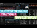 Traktor Pro 3 vs Serato DJ Pitch 'n Time | Tempo and Key Shifting Comparison