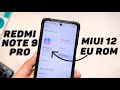 Update Redmi Note 9 Pro with MIUI 12 EU ROM | MIUI 12 EU ROM for Redmi Note 9 Pro/9S