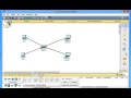 creating a simple Lan in cisco packet tracer