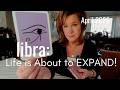 LIBRA : Life Is About To GET BIGGER | April 2026 Zodiac Tarot Reading