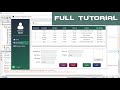 JavaFX Full Tutorial - Employee Management System with SOURCE CODE