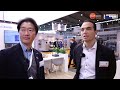 Takuji Namatame, Senior Manager \u0026 Kyo Schmitt, Technical Sales Manager, Asahi Kasei