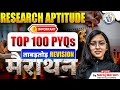 UGC NET Paper 1 Research Aptitude Marathon | PYQs Marathon | All Important Topics | By Saroj Mam