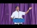 இயேசுவை ஆச்சரிய படுத்திய மனிதன் ! |  உங்கள் அற்புதத்தின் நேரம் | Bro.Mohan C.Lazarus