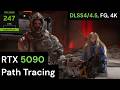 RTX 5090 | Pragmata 4K Ray \u0026 Path Tracing Tested. Ray Reconstruction Preset's D and E \u0026 DLSS 4.5