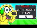 We CANT LEAVE this Roblox Game!