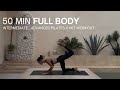 50 MIN FULL BODY SWEAT AND SCULPT | Intermediate - Advanced Home Workout | Pilates x HIIT