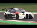 BMW M4 GT3 Testing at Misano World Circuit- Pure Sound in Action!
