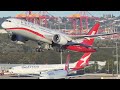 (4K) Big Departures and Arrivals At Sydney Airport