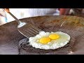 Delicious Egg Garlic Half Fry - Quick Egg Recipes | How To Make | Egg Street Food India