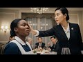 Everyone Feared the Korean Mafia Boss's Fiancée...Until a Black Woman slapped her back and change IT