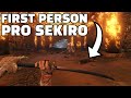 A Sekiro speedrun, but the entire game is in FIRST PERSON