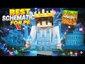 🚀 The *ULTIMATE* BEST BUILDS HOLOGRAM MOD For MCPE 1.21+ 🤯 (100+ FREE Builds!)